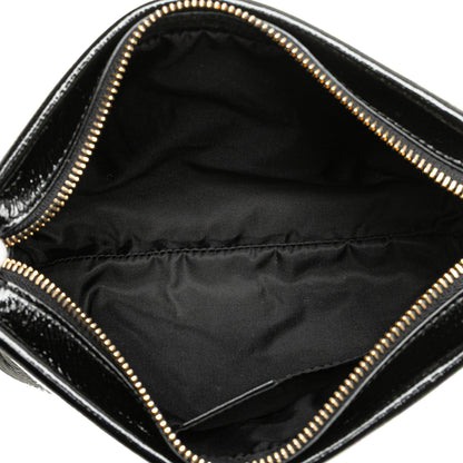 Gucci Soft Patent Soho Clutch