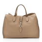 Gucci Soft Pebbled Leather Jackie Medium Tote