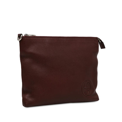 Gucci Soho Leather Pouch (SHG-Wb1Mno)