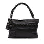 Gucci Studded Calfskin Shoulder Bag