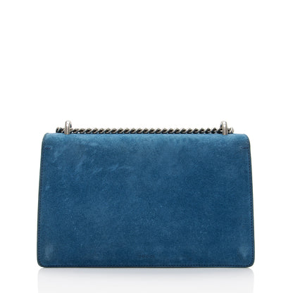 Gucci Suede Dionysus Medium Shoulder Bag