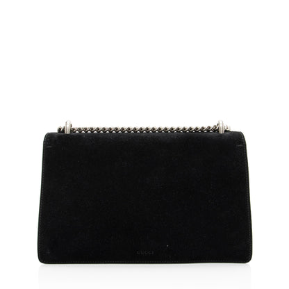 Gucci Suede Dionysus Medium Shoulder Bag