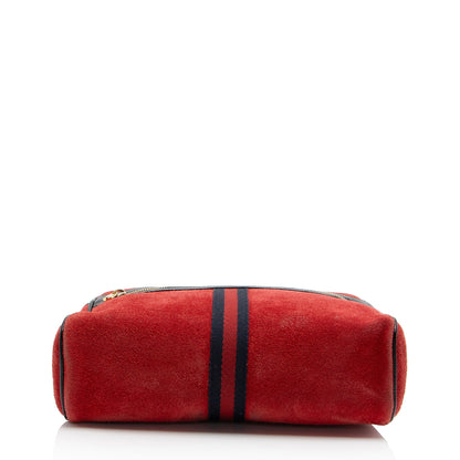 Gucci Suede Ophidia Camera Bag