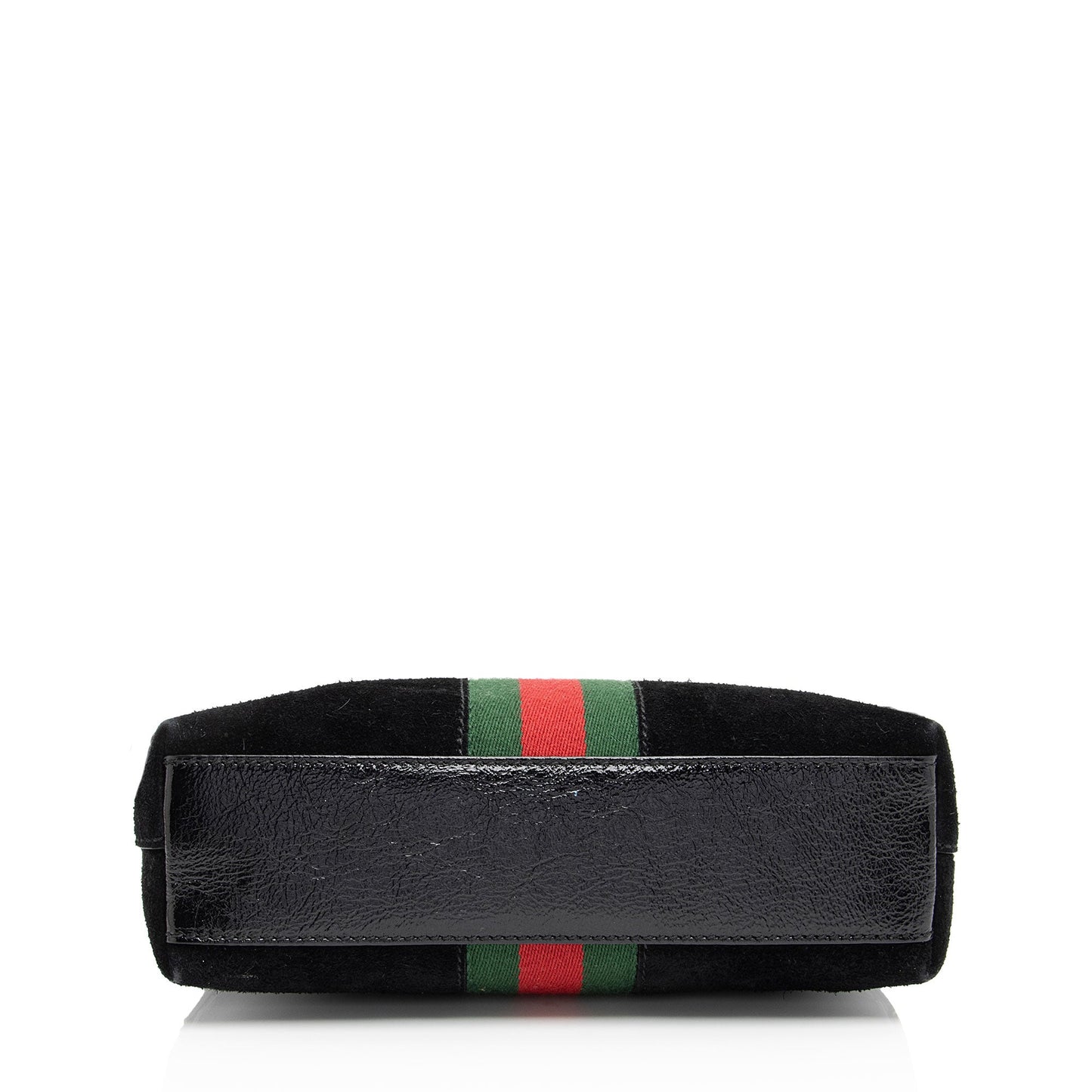 Gucci Suede Ophidia Dome Small Shoulder Bag (SHF-CFe9gy)