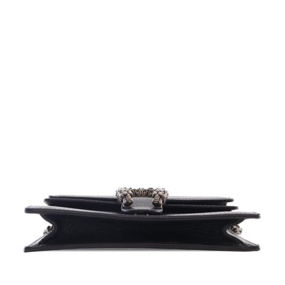 Gucci Super Mini Dionysus Leather Crossbody Bag (SHG-vzCgCv)
