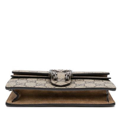 Gucci Super Mini GG Supreme Dionysus Crossbody (SHG-SOfaHT)