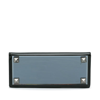 Gucci Tempered Glass Broadway Clutch