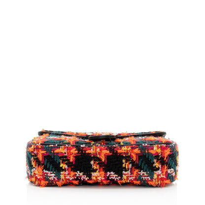 Gucci Tweed GG Marmont Medium Flap Bag