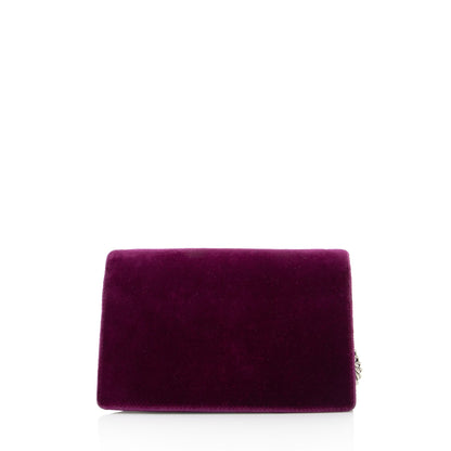 Gucci Velvet Dionysus Super Mini Bag (SHF-p2rCnJ)