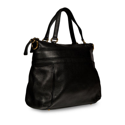Marmont Textured Leather Tote