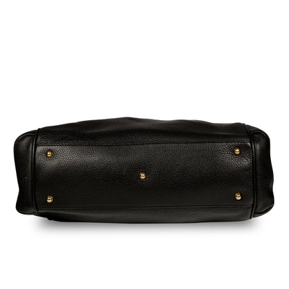 Marmont Textured Leather Tote
