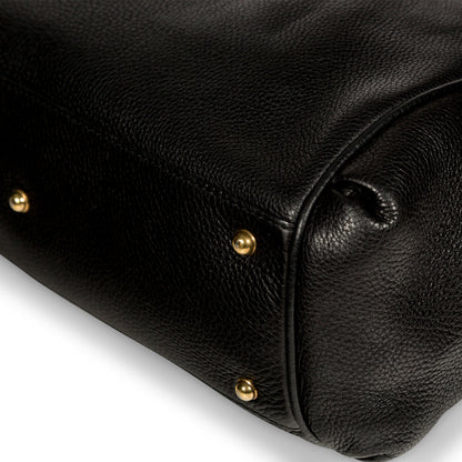 Marmont Textured Leather Tote