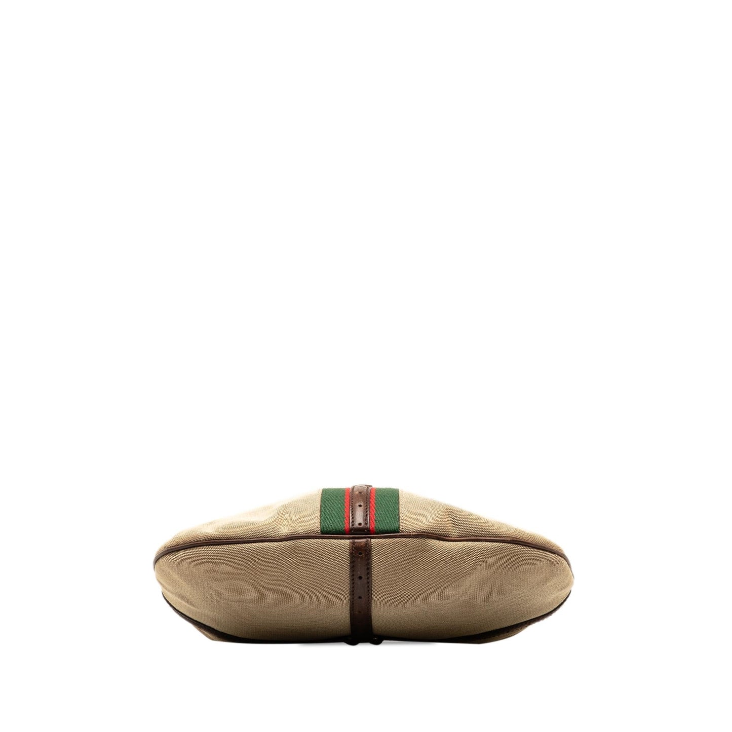 Gucci Web Reins Canvas Hobo Bag (SHG-qCOzMw)