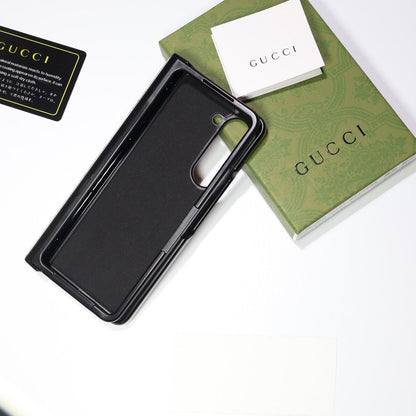 Gucci Case Z Fold 3 4 5 6 Series Samsung Galaxy