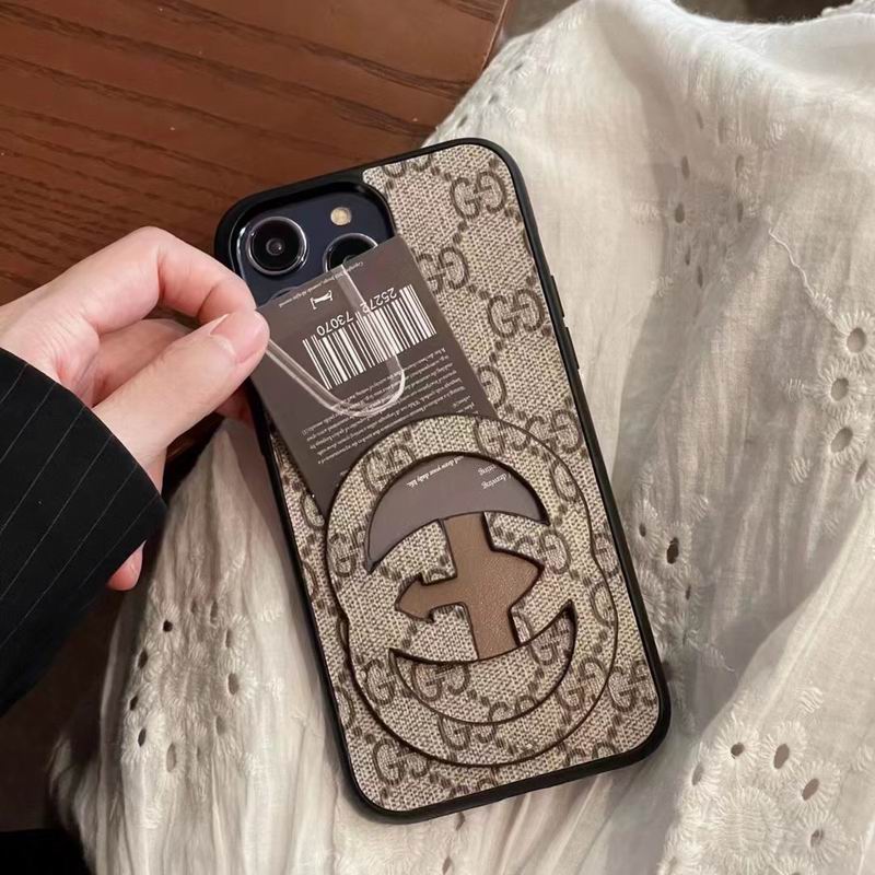 Designer Gucci iPhone Case iPhone 14 13 12 11 Pro Max