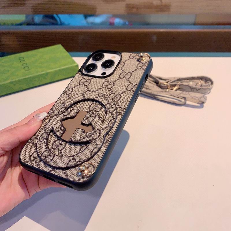 Designer Gucci iPhone Case iPhone 14 13 12 11 Pro Max