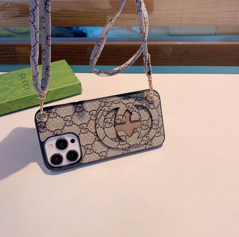 Designer Gucci iPhone Case iPhone 14 13 12 11 Pro Max