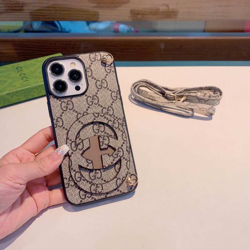 Designer Gucci iPhone Case iPhone 14 13 12 11 Pro Max