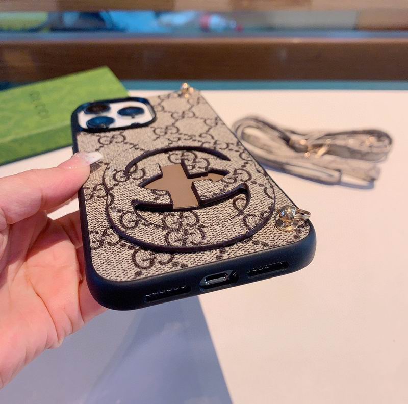Designer Gucci iPhone Case iPhone 14 13 12 11 Pro Max