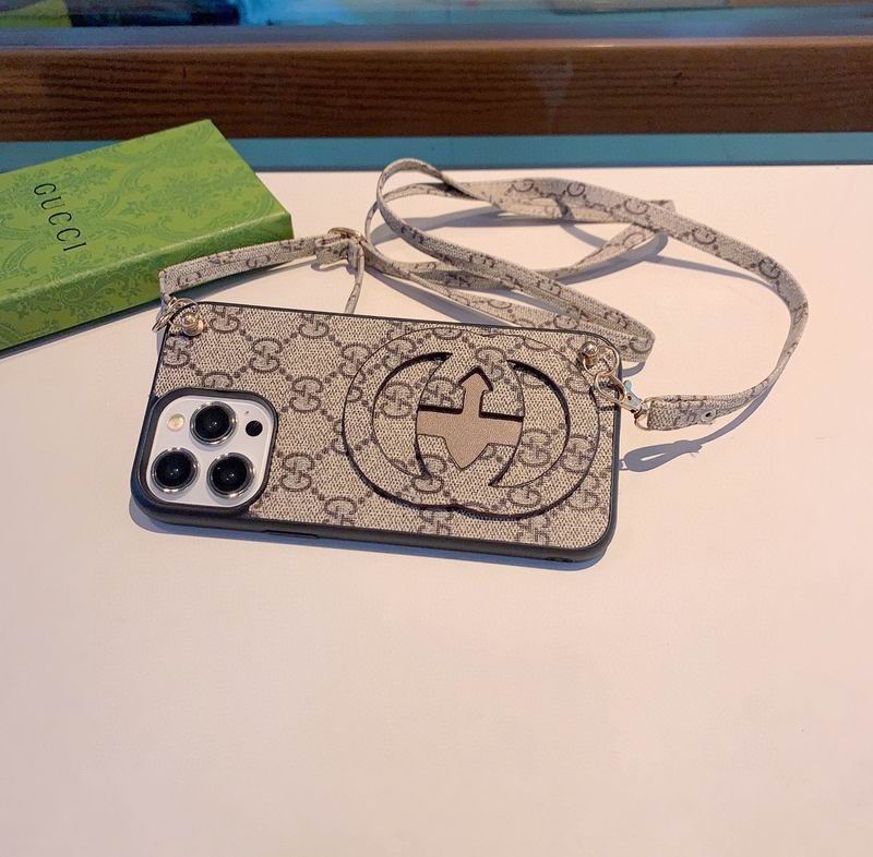 Designer Gucci iPhone Case iPhone 14 13 12 11 Pro Max