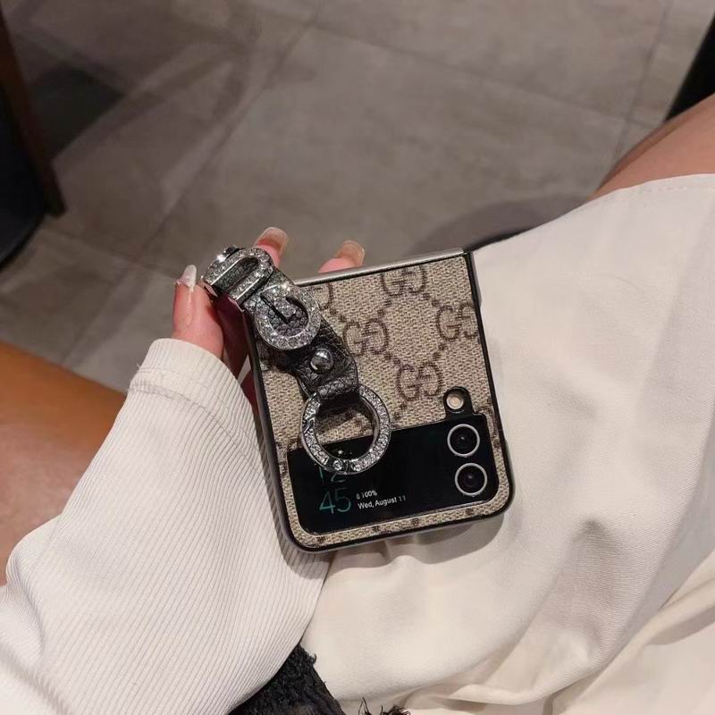 Gucci Phone Case Hand Strap For iPhone Samsung
