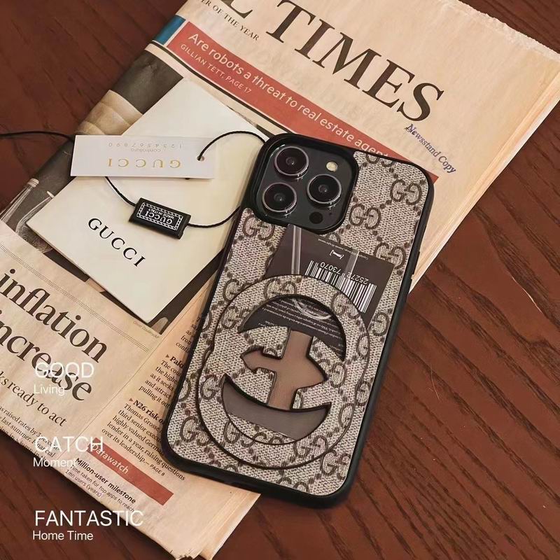 Designer Gucci iPhone Case iPhone 14 13 12 11 Pro Max