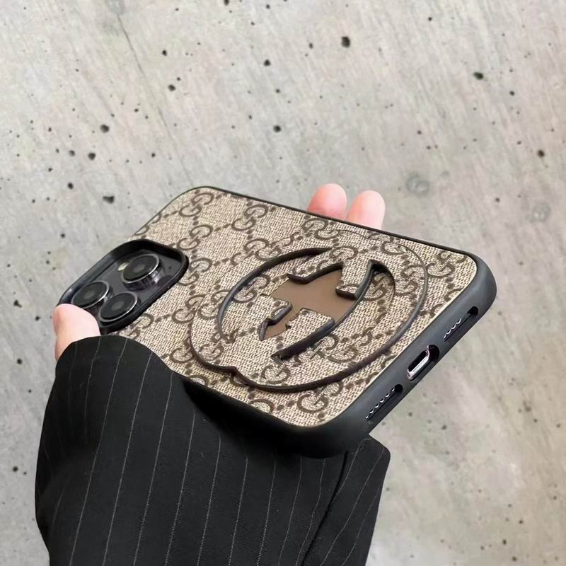 Designer Gucci iPhone Case iPhone 14 13 12 11 Pro Max