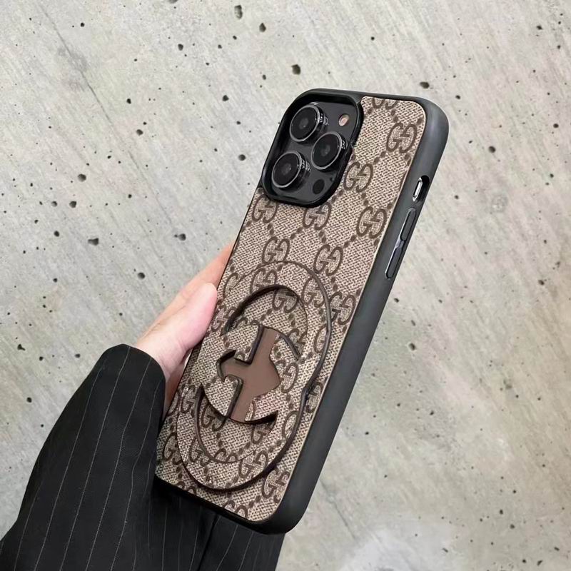 Designer Gg Iphone Case For Iphone 14 13 12 11 Pro Max Case / 18 Pro / 18 Pro Max