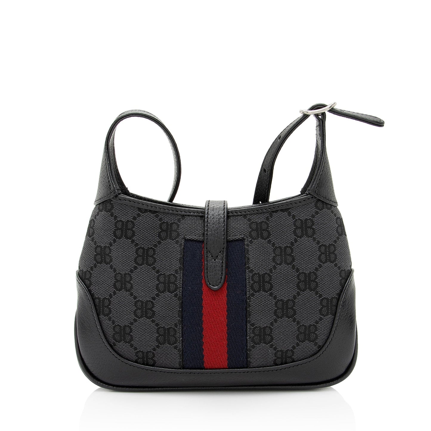 Gucci X Balenciaga Bb Supreme The Hacker Project Jackie Mini Shoulder Bag