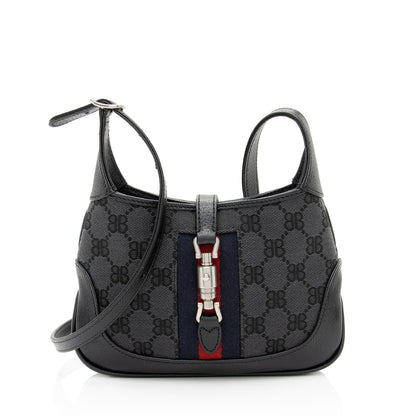 Gucci X Balenciaga Bb Supreme The Hacker Project Jackie Mini Shoulder Bag