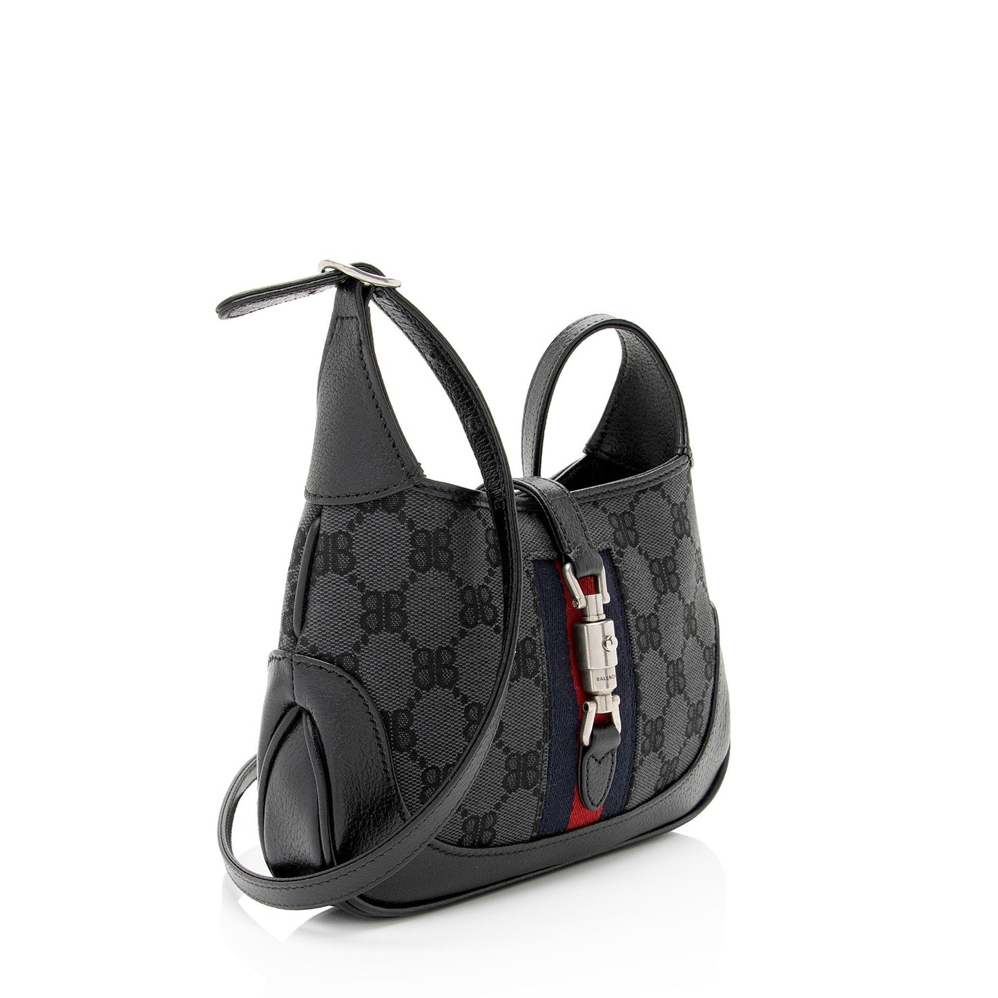 Gucci X Balenciaga Bb Supreme The Hacker Project Jackie Mini Shoulder Bag