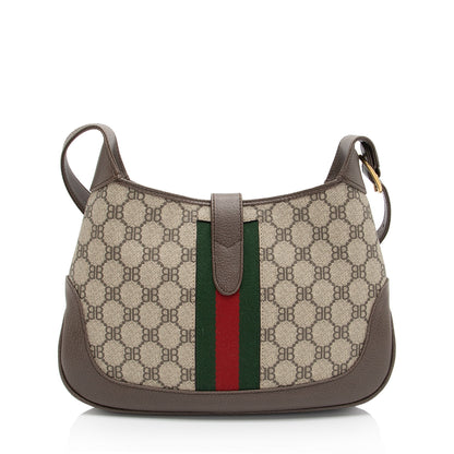 Gucci x Balenciaga BB Supreme The Hacker Project Jackie Small Shoulder Bag