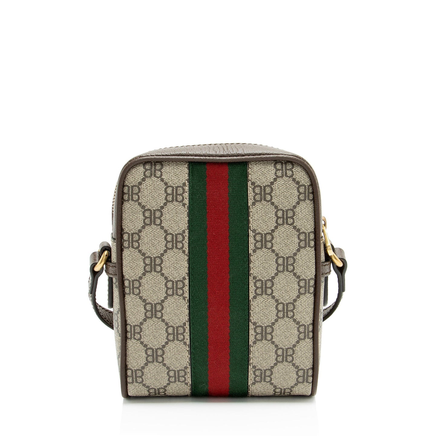Gucci x Balenciaga BB Supreme The Hacker Project Mini Zip Messenger
