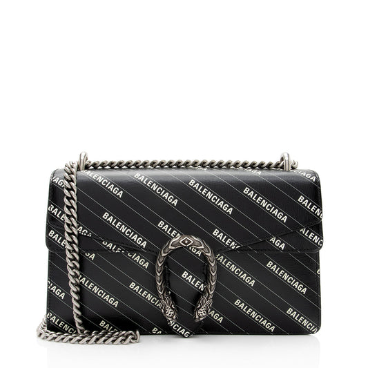 Gucci X Balenciaga Leather Dionysus The Hacker Project Small Shoulder Bag Shf-Qnmspe