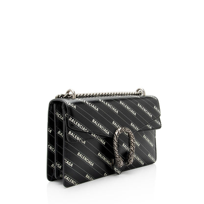 Gucci X Balenciaga Leather Dionysus The Hacker Project Small Shoulder Bag Shf-Qnmspe