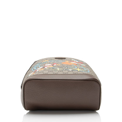 Gucci x Disney GG Supreme Donald Duck Small Backpack