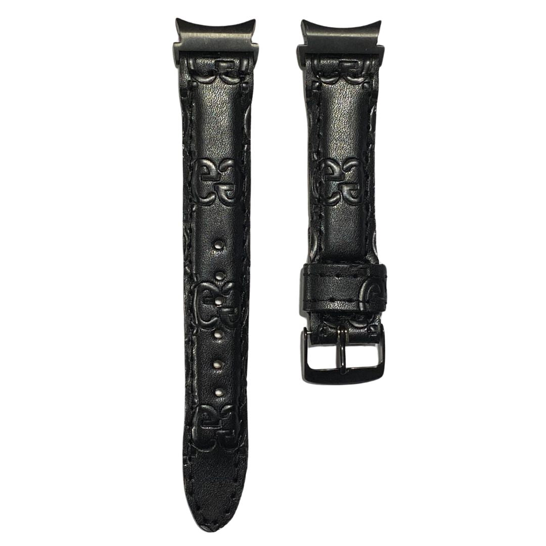 Gucci & Louis Vuitton Samsung Watch Band Upcycled