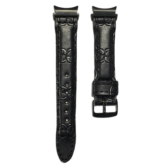 Gucci & Louis Vuitton Samsung Watch Band Upcycled