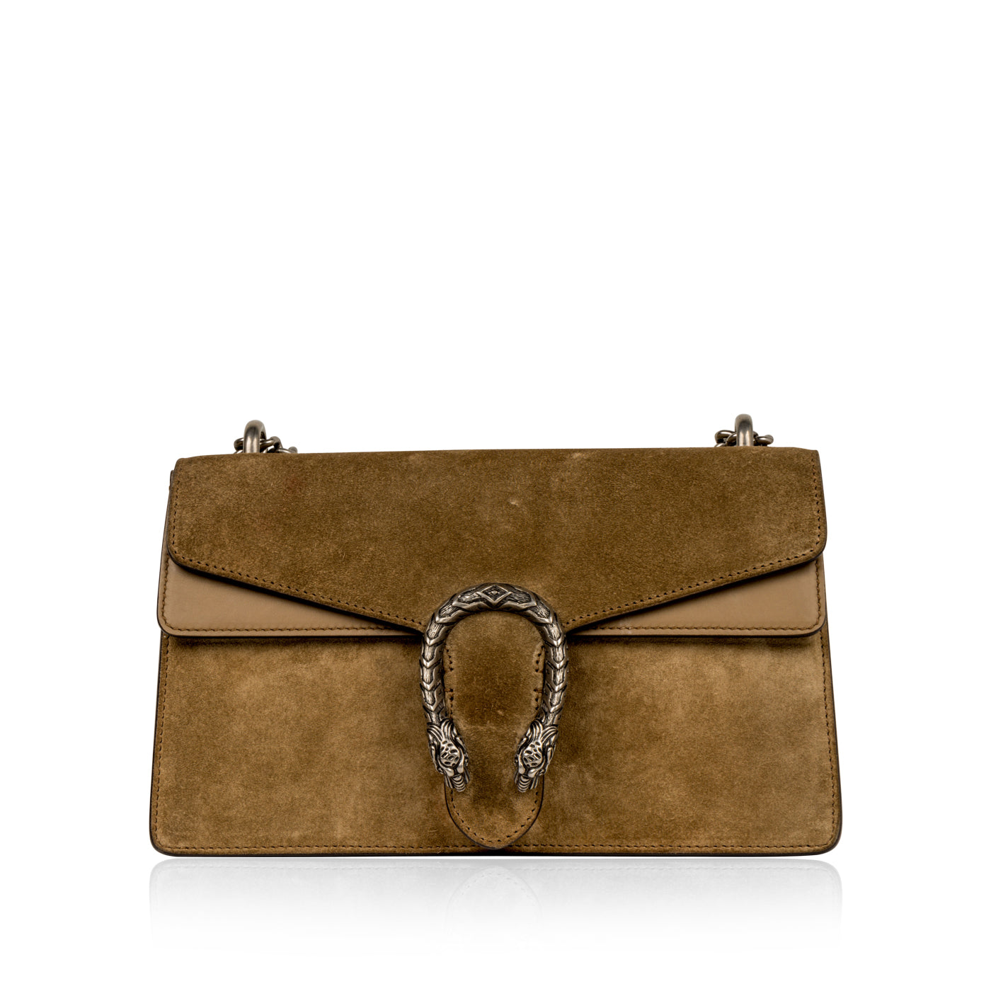 MakersluxeGG Suede Small Bag