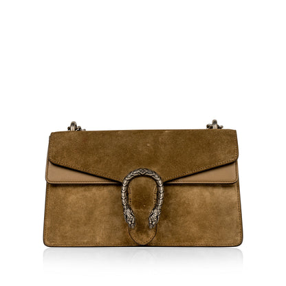 MakersluxeGG Suede Small Bag