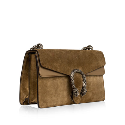 MakersluxeGG Suede Small Bag