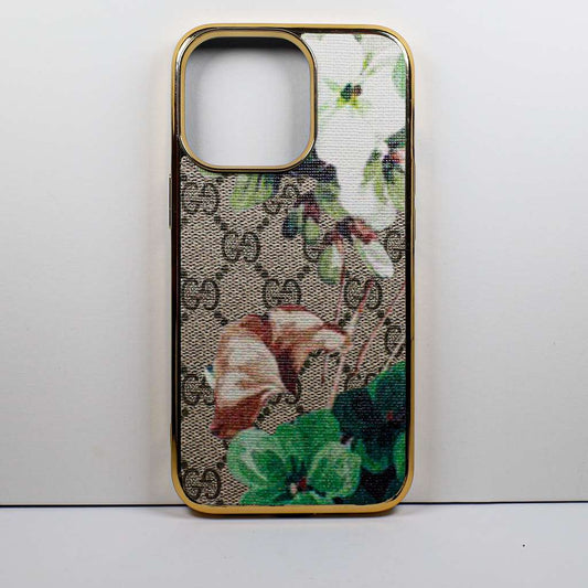 Gucci iPhone 1115 Plus Pro Max Case White Green Bloom