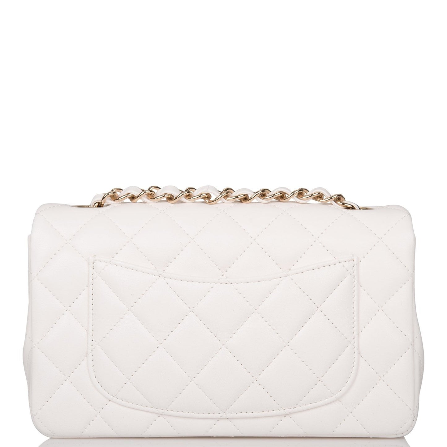 Chanel Classic Flap Lambskin Gold Shoulder Bag