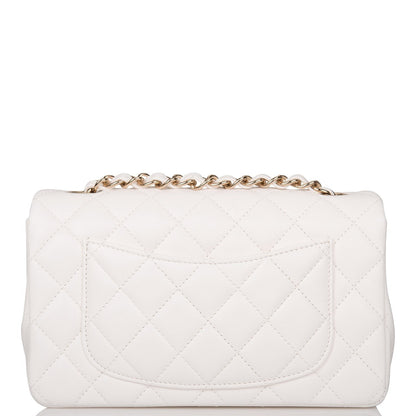 Chanel Classic Flap Lambskin Gold Shoulder Bag