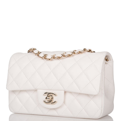 Chanel Classic Flap Lambskin Gold Shoulder Bag