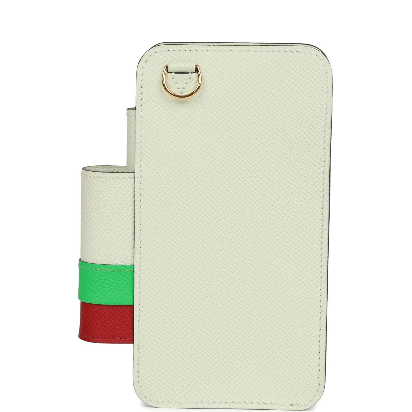 Luxury Hermes Luxury Hermesway Telephone Crossbody Vert Fizz Vert Comics And Rubis Epsom Gold Hardware