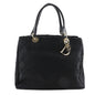 Christian Dior Tote Bag JCA449449 Nylon canvas black Canage Women