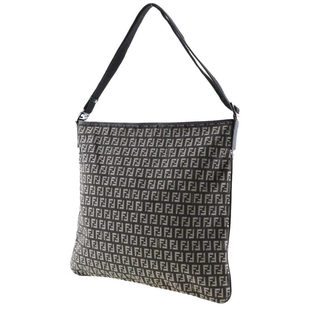 Fendi Nylon Calf Micro Zucchini Tote Bag