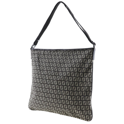 Fendi Nylon Calf Micro Zucchini Tote Bag