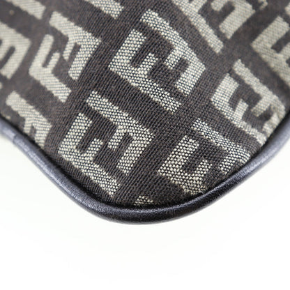 Fendi Nylon Calf Micro Zucchini Tote Bag